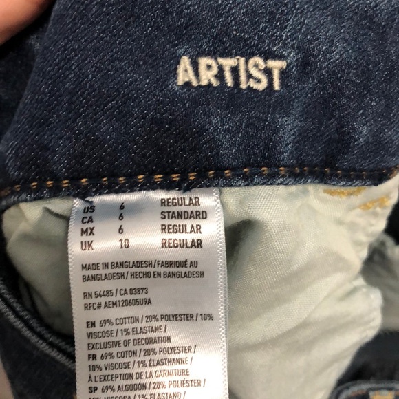 American Eagle Artist jeans - Picture 4 of 5